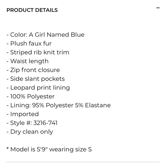 Mother The Letterman Fur Jacket Studded - Picture 9 of 9